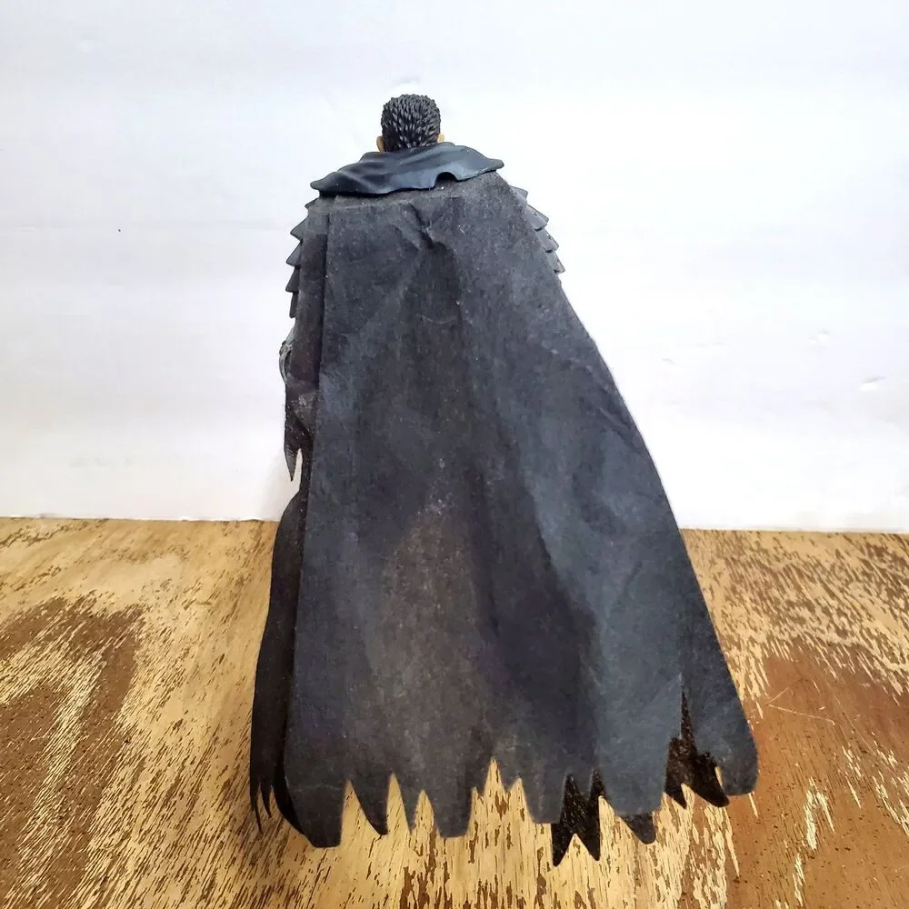 Figma 120 Berserk Guts Black Swordsman Action Figure Max Factory Loose